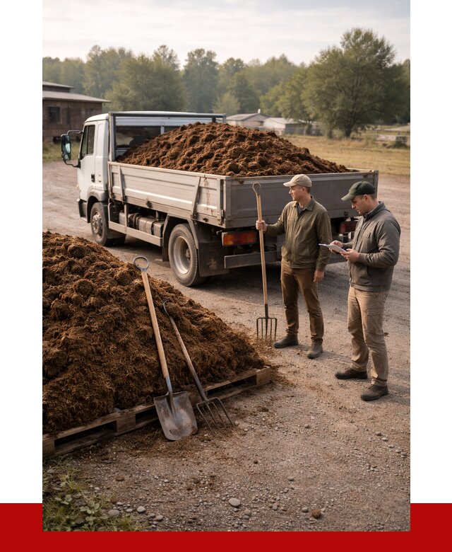 Купить конский навоз в Североморске от 1284 р. с доставкой | ПРОНЕРУДСвм