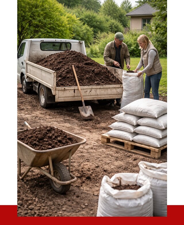 Перегной в мешках с доставкой в Североморске от 2353 р. | ПРОНЕРУДСвм