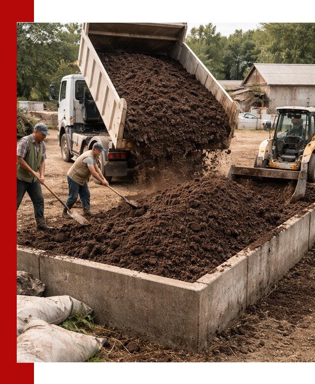 Доставка и продажа биогумуса в Североморске оптом и в розницу