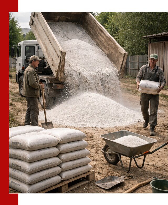 Доставка азофоски оптом и в розницу в Североморске