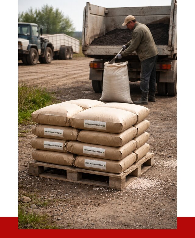 Купить нитроаммофоска в Североморске от 4493 р. за куб | ПРОНЕРУДСвм