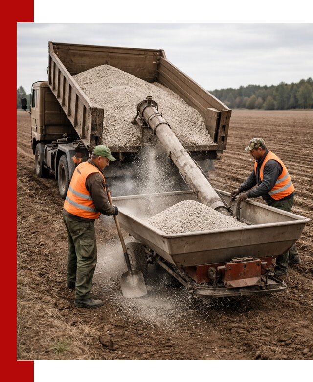 Доставка и продажа суперфосфата оптом и в розницу в Североморске