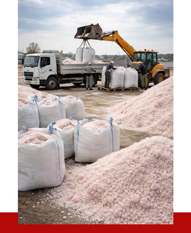 Калийная соль оптом с доставкой в Североморске от 6632 р. | ПРОНЕРУДСвм