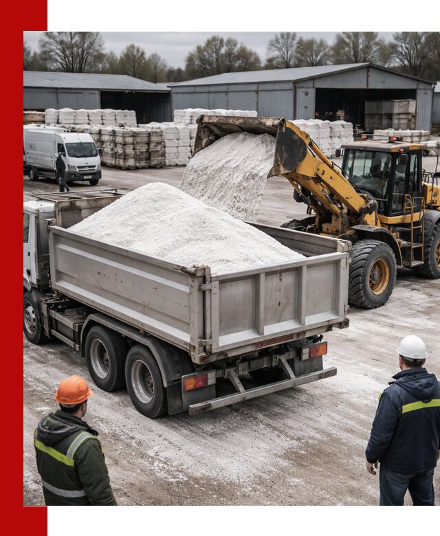 Поставка технической соли с доставкой в Североморске
