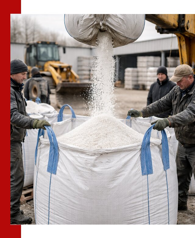 Доставка соли в биг-бегах оптом в Североморске