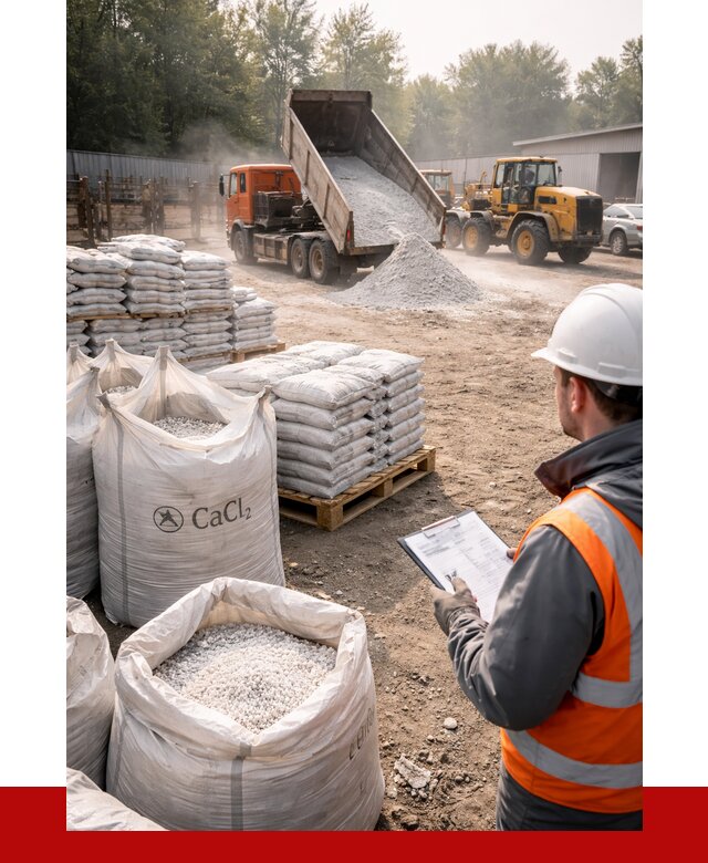 Реагент хлористый кальций в Североморске купить от 12836 р. | ПРОНЕРУДСвм