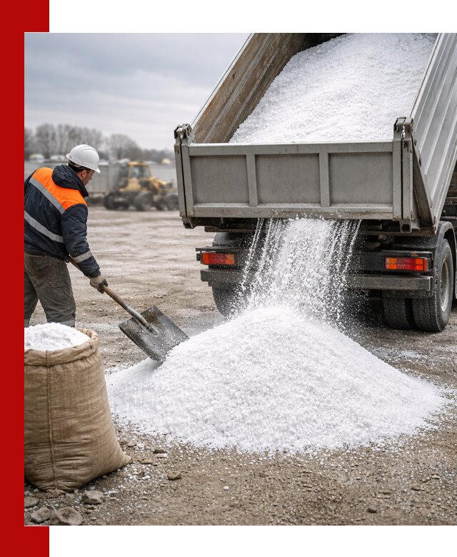 Поставка хлористого натрия оптом и в розницу в Североморске