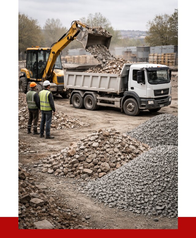 Купить строительный бой в Североморске с доставкой от 4493 р. | ПРОНЕРУДСвм