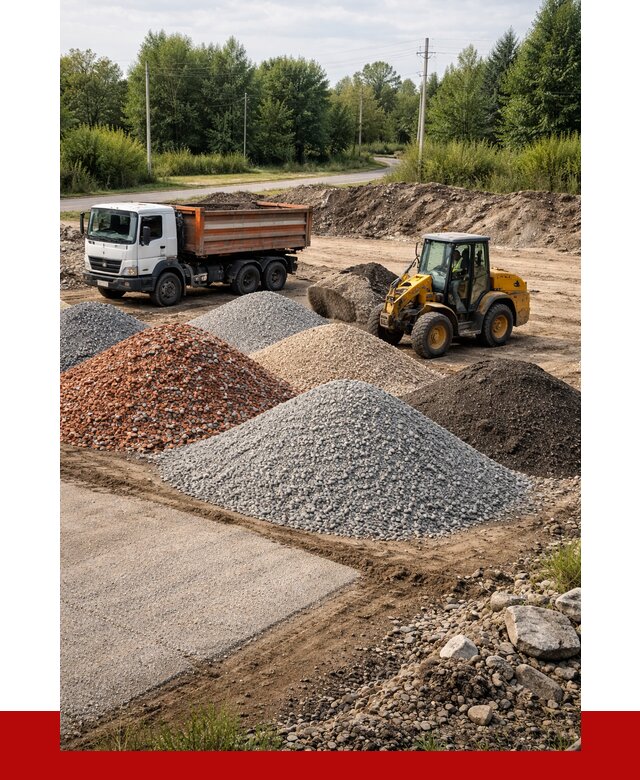 Вторичные материалы для отсыпки в Североморске от 4493 р. | ПРОНЕРУДСвм