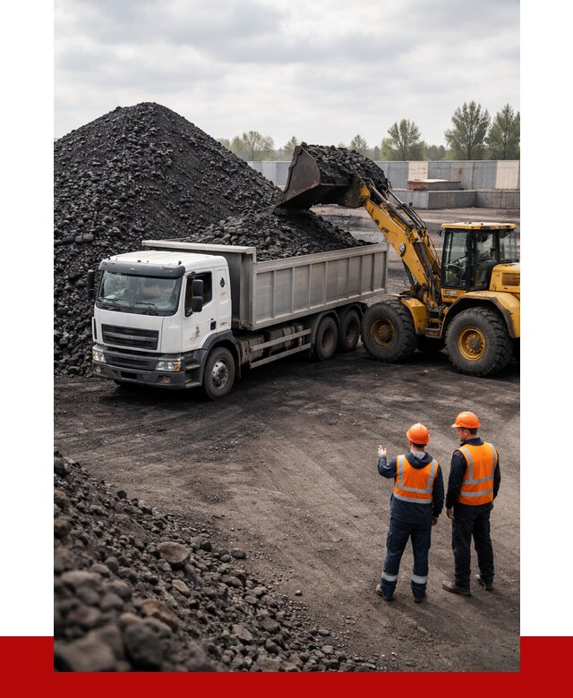 Купить каменный уголь в Североморске от 7702 р. за куб | ПРОНЕРУДСвм