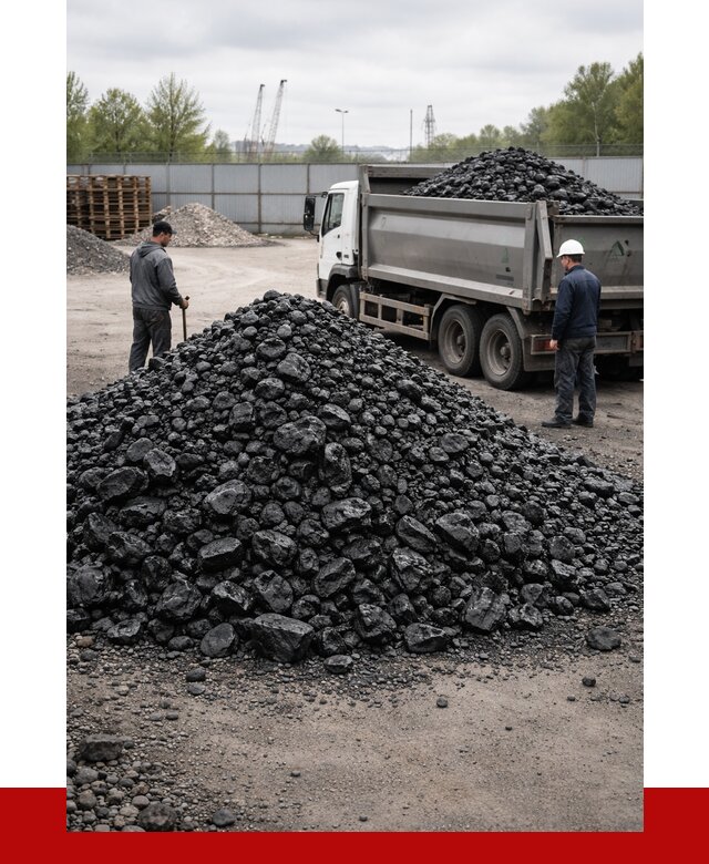 Уголь антрацит в Североморске от 11767 р. купить оптом | ПРОНЕРУДСвм