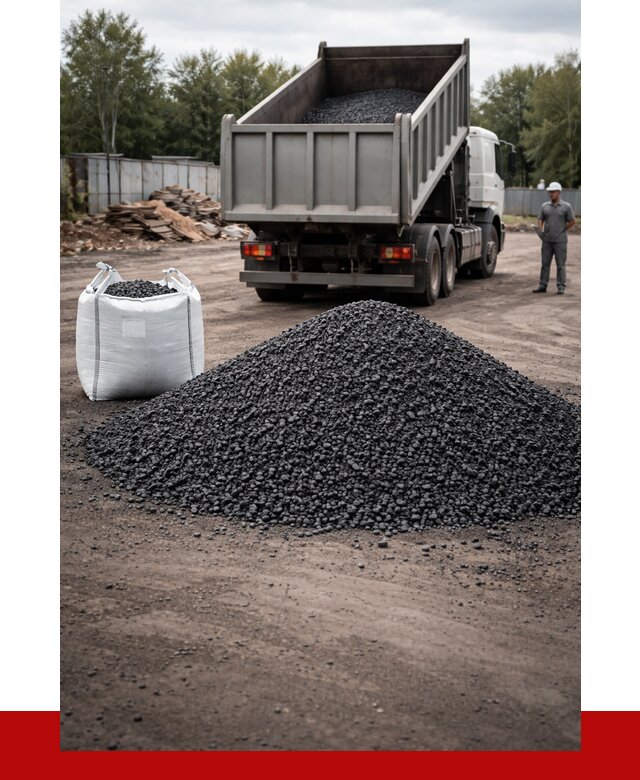 Купить уголь семечка с доставкой в Североморске от 8344 р. | ПРОНЕРУДСвм