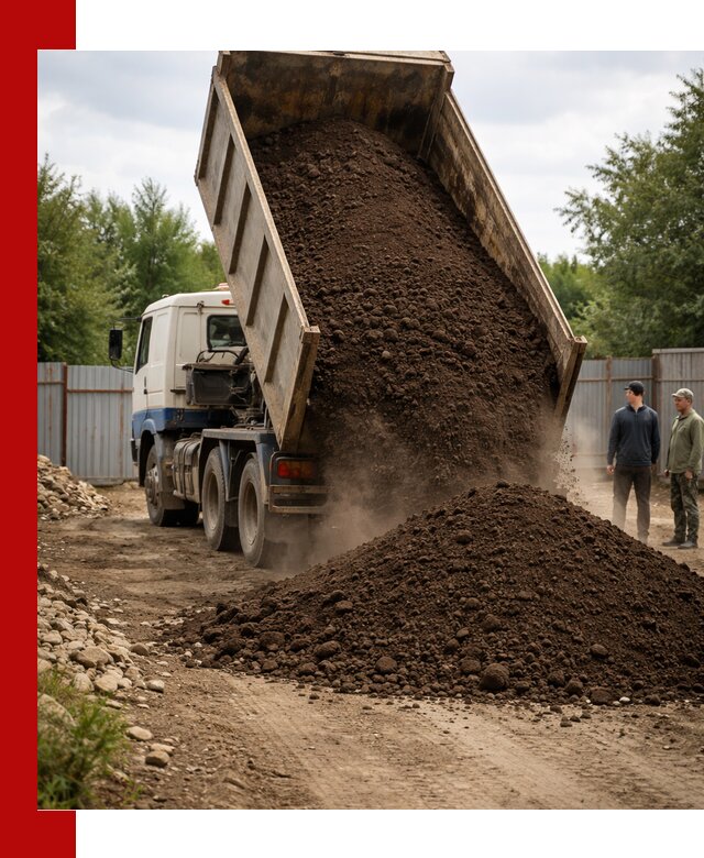 Доставка самосвалом 10 кубов в Североморске быстро и надёжно