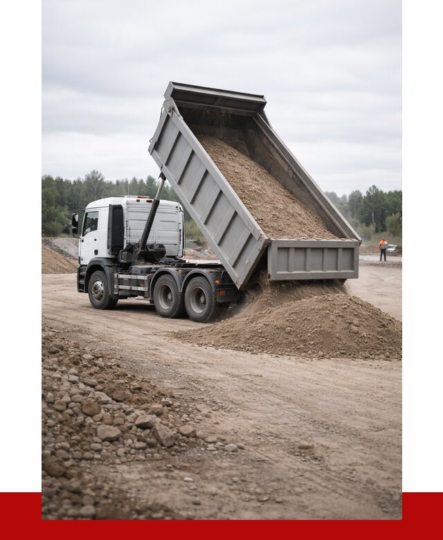 Доставка самосвалом 15 кубов в Североморске от 6953 руб. | ПРОНЕРУДСвм