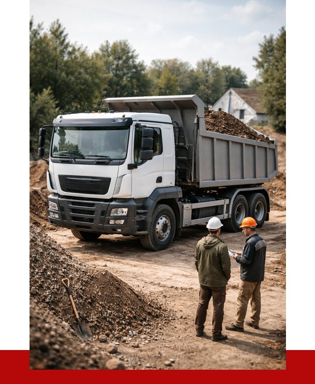 Аренда самосвала в Североморске от 4814 р. посуточно | ПРОНЕРУДСвм