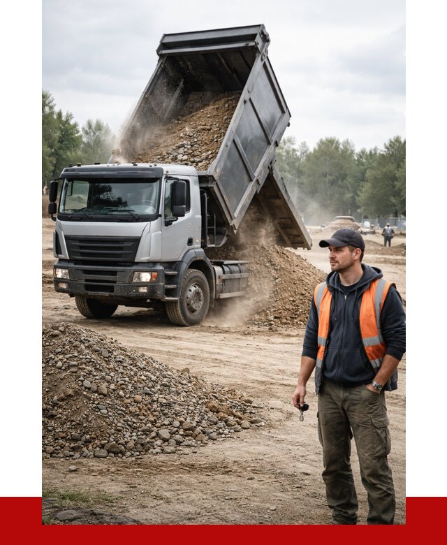 Аренда самосвала с водителем в Североморске от 4814 р. | ПРОНЕРУДСвм
