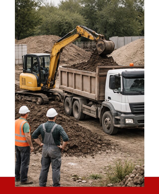Вывоз грунта в Североморске от 4814 р. самосвалом | ПРОНЕРУДСвм