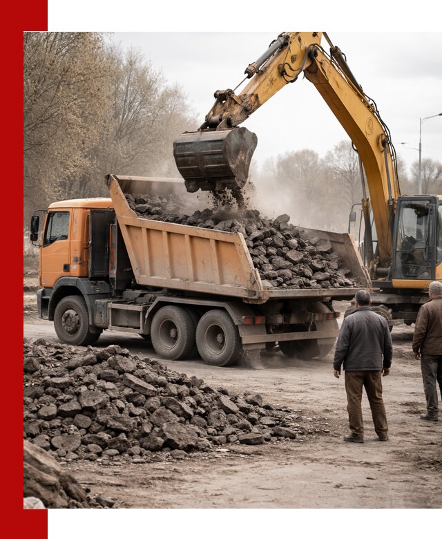 Вывоз асфальта и асфальтового покрытия в Североморске