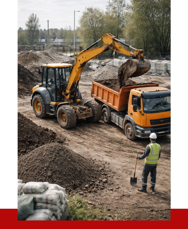 Разработка грунта в Североморске от 4814 р. под ключ, ПРОНЕРУДСвм