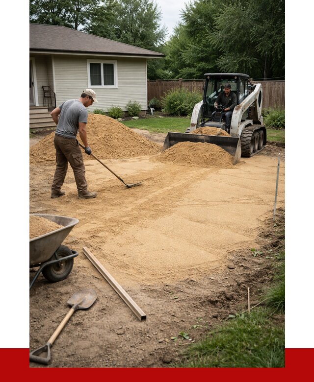 Отсыпка участка песком в Североморске, от 2674 р., ПРОНЕРУДСвм