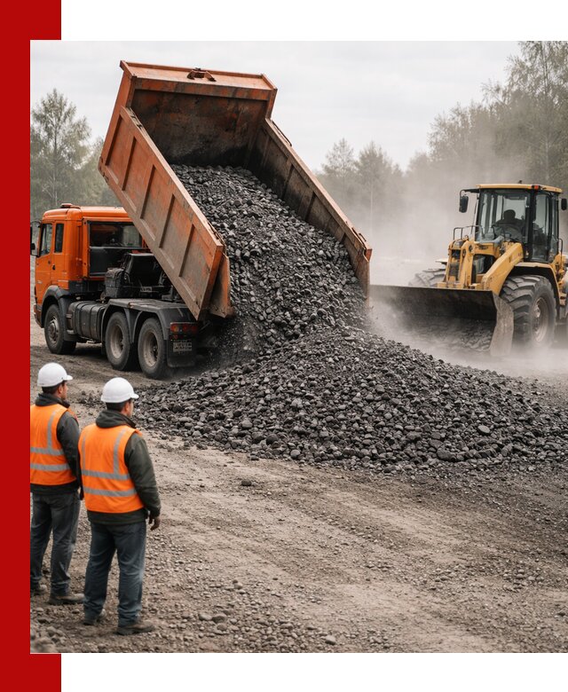 Доставка и продажа асфальтовой крошки в Североморске